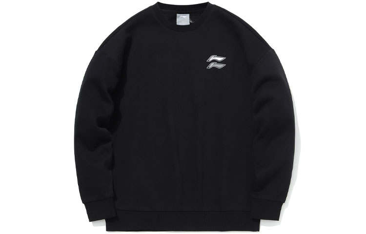 Li-Ning Li Ning Sports Fashion Collection Sweatshirt Unisex Black