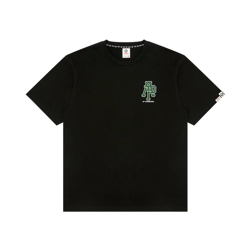 Aape graphic-print cotton T-shirt