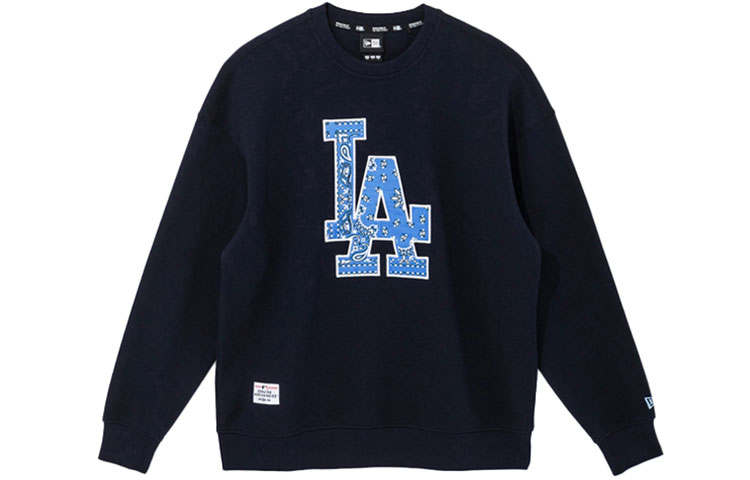 New Era Sweatshirts Man Dark Blue