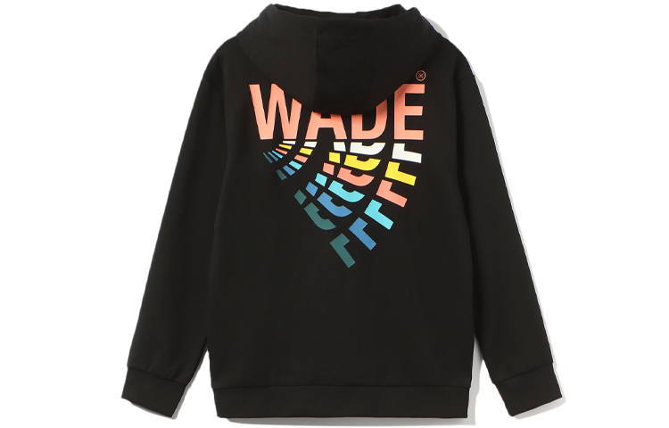 Li-Ning Li Ning Sweatshirts Men's Black Hooded Moderate Regular