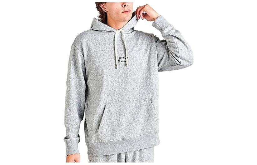 New Balance New Balance Sweatshirts Men's Gray Hooded Moderate Other