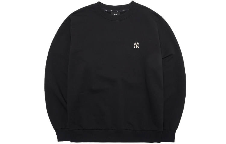 MLB MLB Sweatshirts Unisex Black Crew Neck Moderate Regular