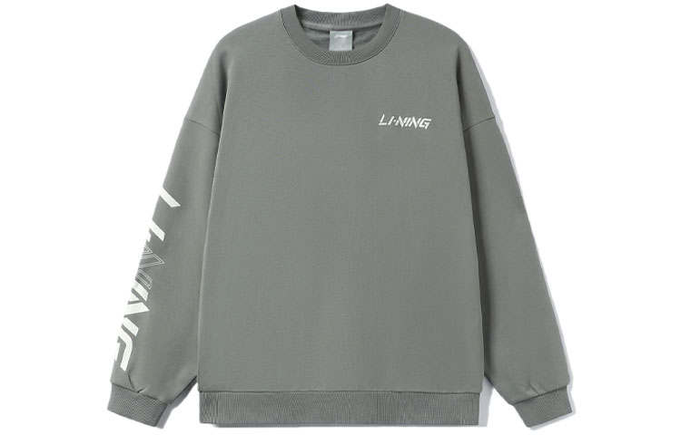 Li-Ning Li Ning Sports Life Collection Sweatshirt Men's Gray