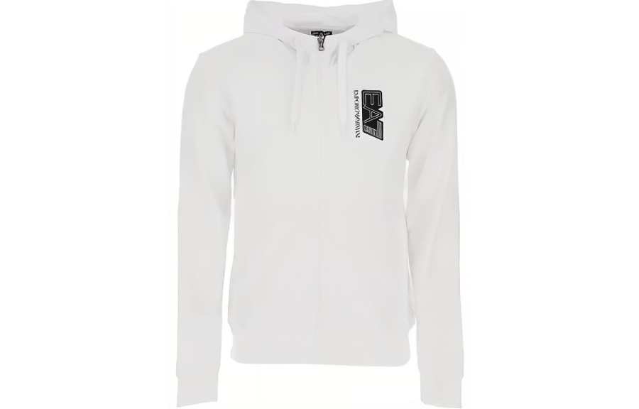 EMPORIO ARMANI EA7 SS23 Sweatshirt Men's White