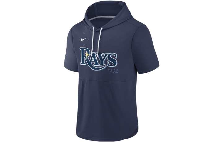 Nike Nike Sweatshirts Men's Marine Blue Hooded Moderate Regular
