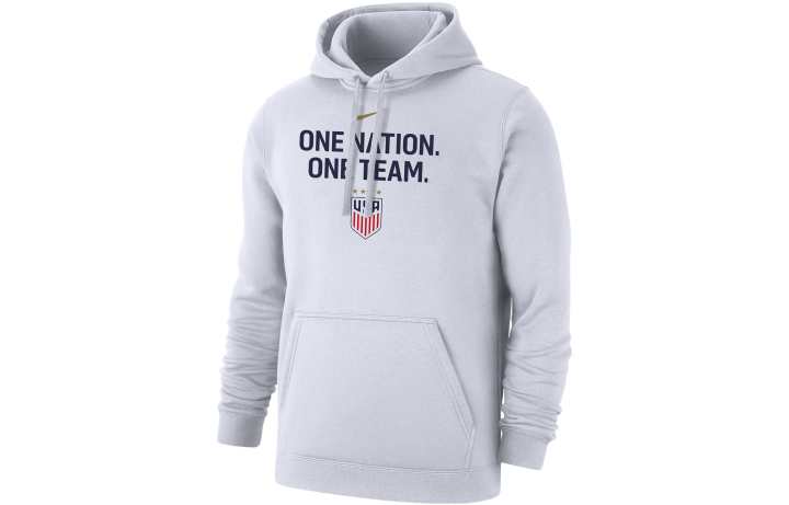 Nike Nike Sweatshirts Men's White Hooded Moderate Other