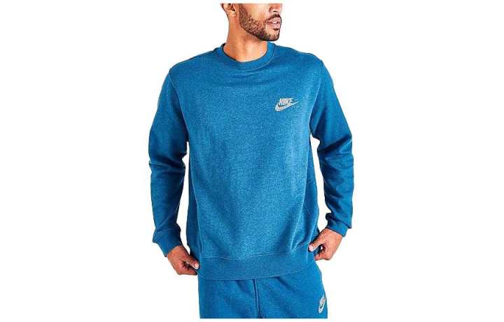 Nike Nike Sweatshirts Men's Blue Crew Neck Moderate Other