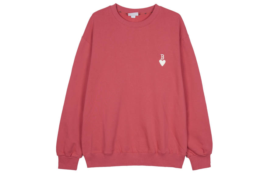 MLB MLB Sweatshirts Unisex Red Crew Neck Moderate Regular