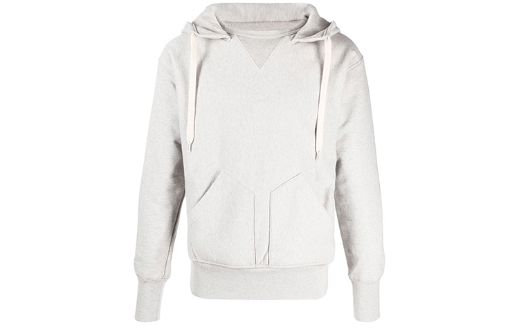 Maison Margiela Sweatshirts Men's Gray Hooded Moderate Regular
