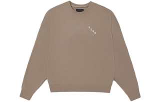 Vans Sweatshirts Unisex Light Umber Crew Neck Moderate Regular