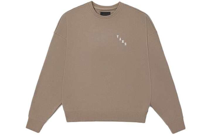 Vans Vans Sweatshirts Unisex Light Umber Crew Neck Moderate Regular