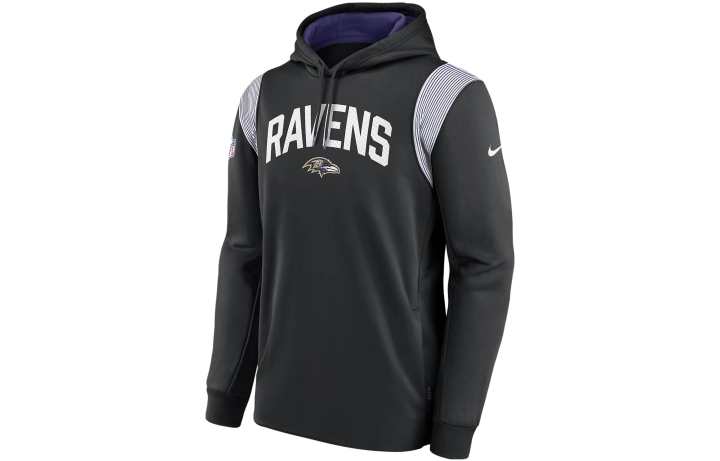 Nike Nike Sweatshirts Men's Black Hooded Moderate Other