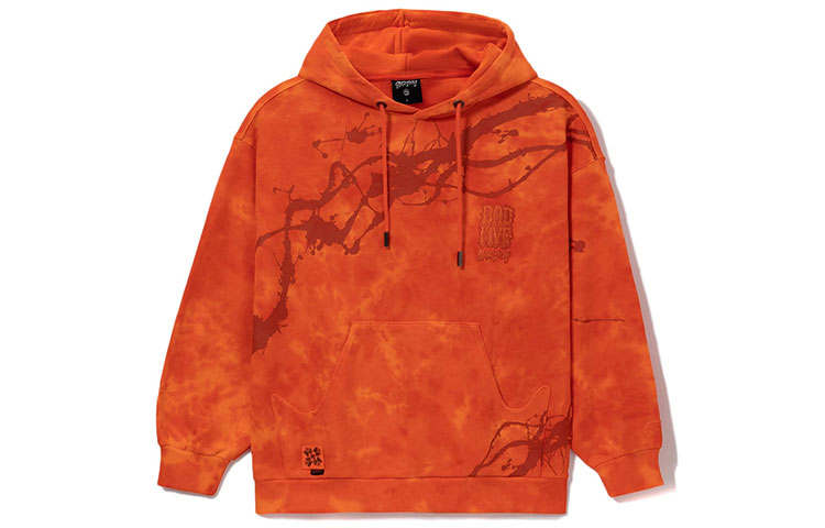 Li-Ning Li Ning Badfive Sweatshirt Unisex Orange