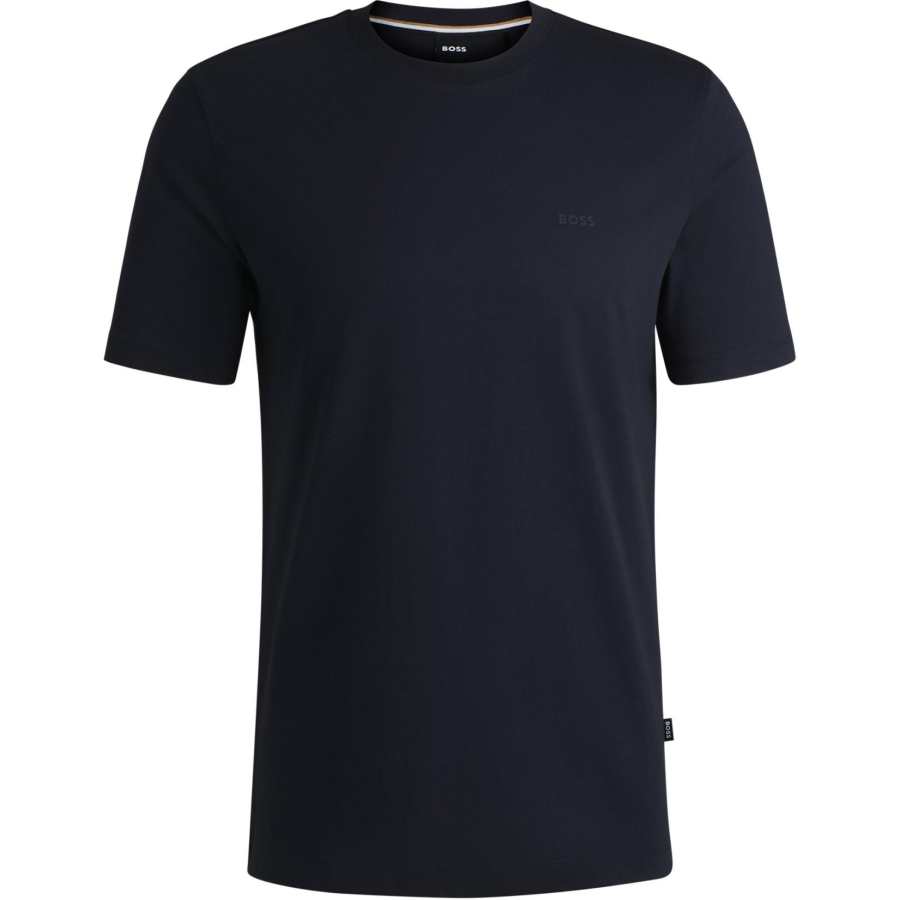 HUGO BOSS Boss HUGO BOSS Logo Printed Jersey T Shirt
