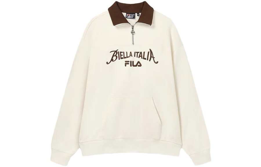 FILA FILA ORIGINALE Sweatshirt Unisex Ivory