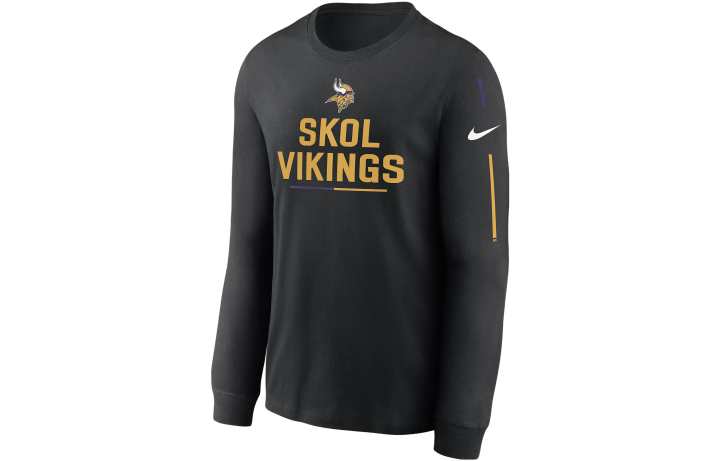 Nike Nike Sweatshirts Men's Black Crew Neck Moderate Other