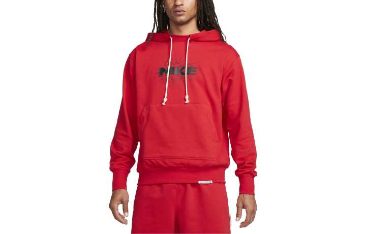 Nike Nike Sweatshirts Men's Red Hooded Moderate Other