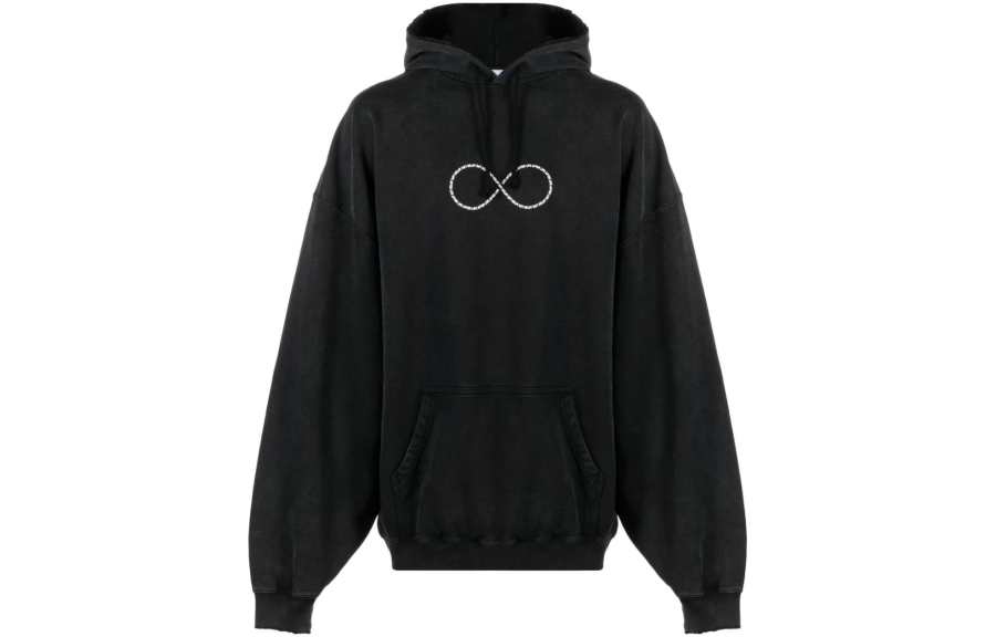 Vetements Sweatshirt Men's Black