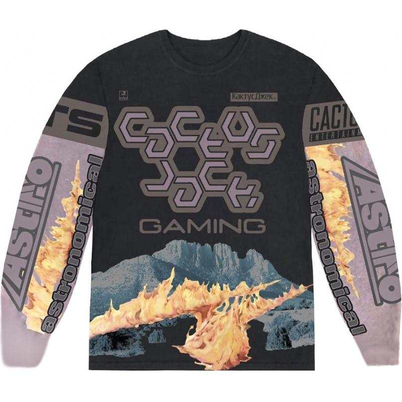 Travis Scott The Scotts Cj Gaming I L/S Jersey