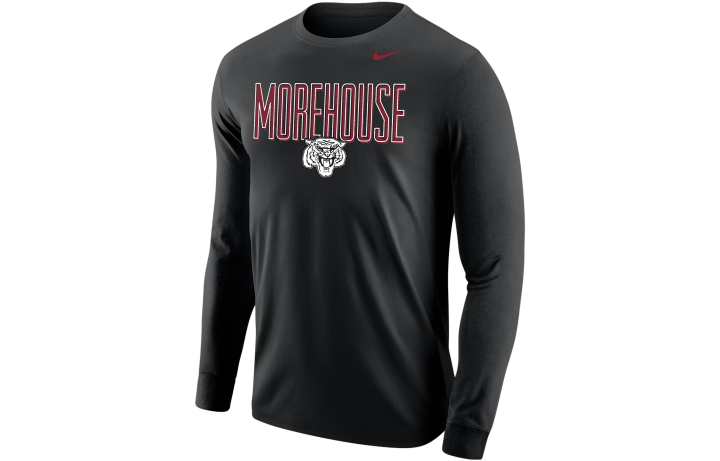 Nike Nike Sweatshirts Men's Black Crew Neck Moderate Regular
