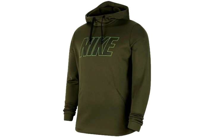 Nike Nike Sweatshirts Men's Army Green Hooded Moderate Other