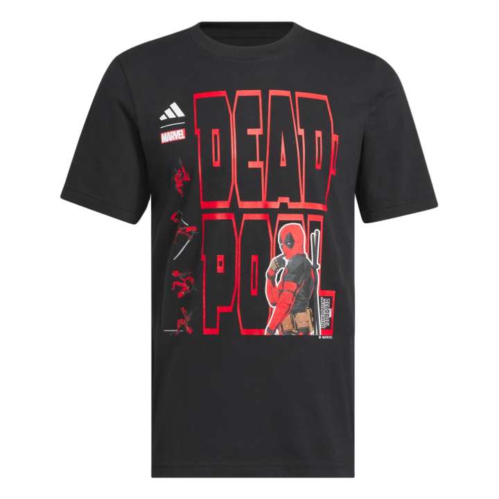 Adidas Adidas Free Shipping With AdiClub Marvel Graphic Tee