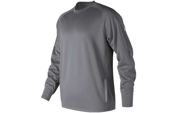 New Balance New Balance Sweatshirts Men's Gray Crew Neck Moderate Regular