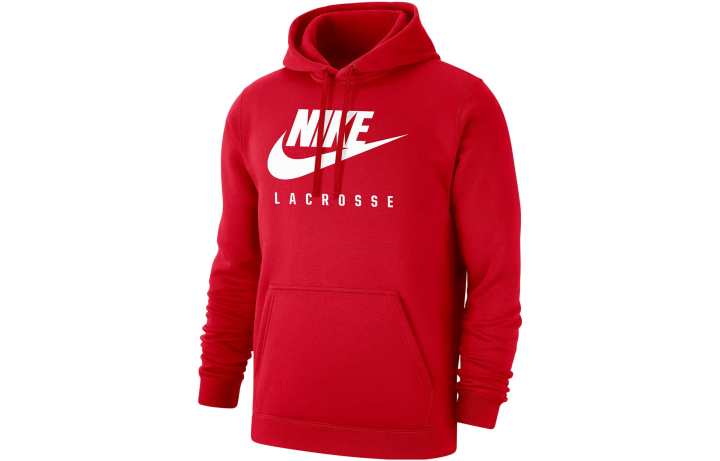 Nike Nike Sweatshirts Men's Red Hooded Moderate Regular