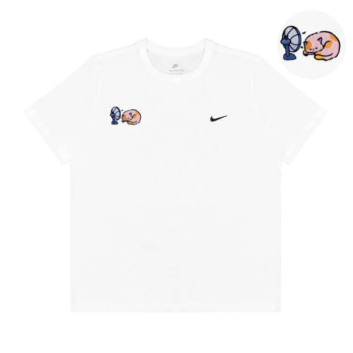 Nike Nike Breathable Short Sleeved T Shirts Unisex White