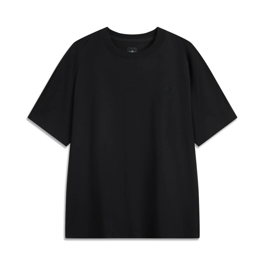 Li-Ning Li Ning China Color Series T Shirt Men's Night Black