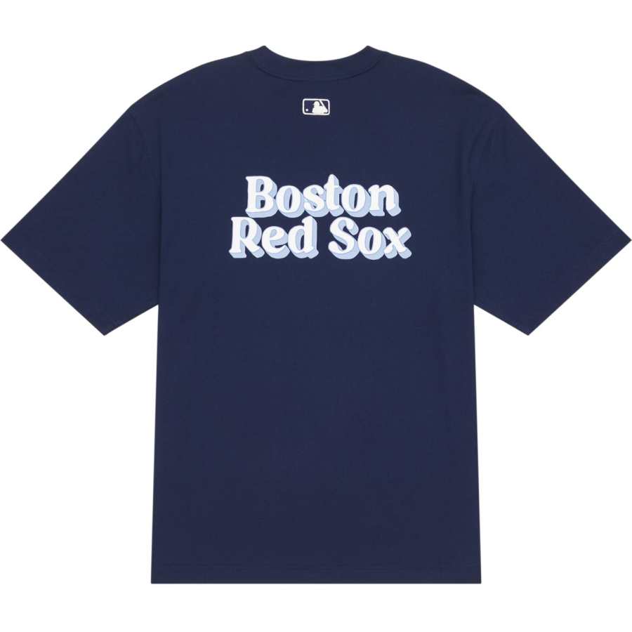 MLB MLB SS24 T Shirt Unisex Navy Blue