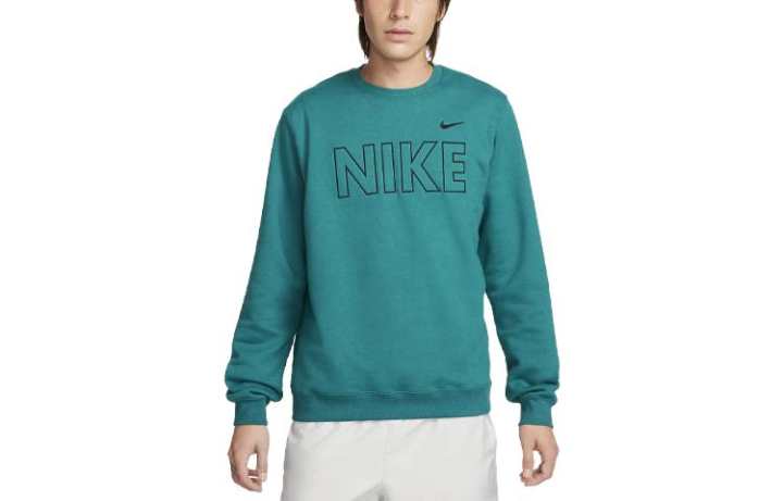 Nike Nike Sweatshirts Men's Earthy Blue Crew Neck Moderate