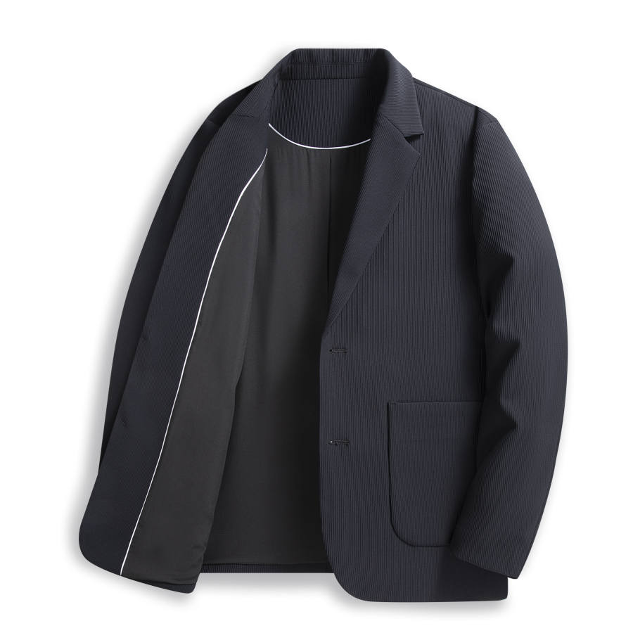 Hodo Business Suits Men's Suit Collar Moderate Business Suit