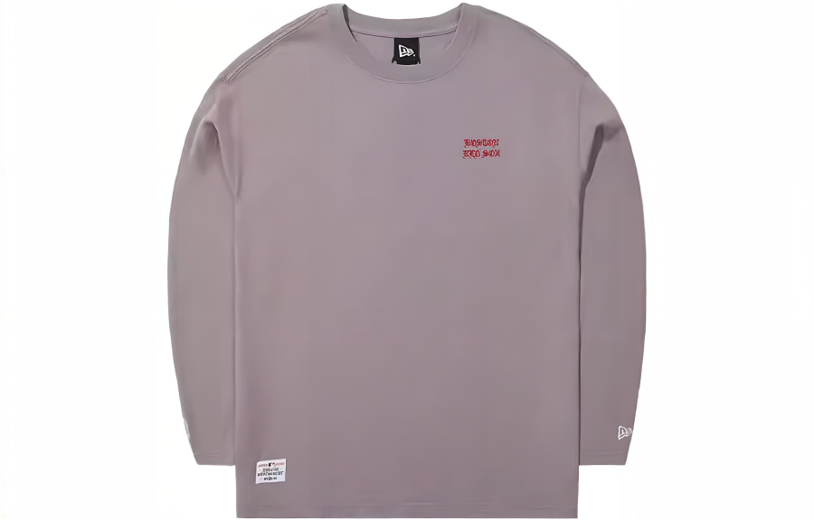 New Era Sweatshirts Unisex Gray Crew Neck Moderate Other