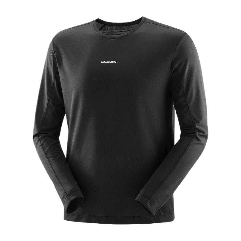 SALOMON T Shirt Men's Pitch Black