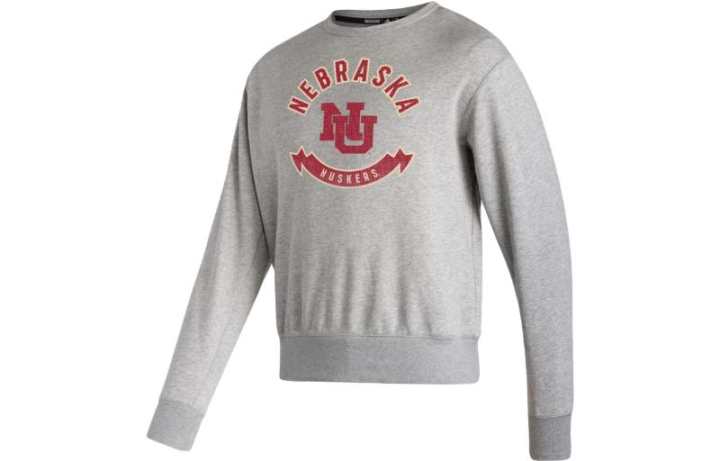 Adidas Adidas Nebraska Long Sleeve Sweatshirt