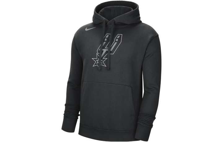 Nike Nike Nba San Antonio Spurs Fleece Pullover Loose Fit Hoodie