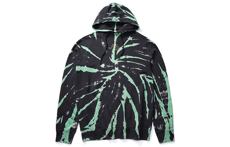 XVESSEL Sweatshirts Unisex Green Hooded Moderate Regular