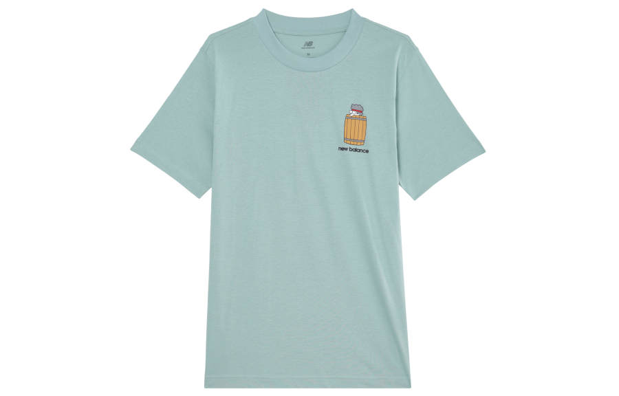 New Balance New Balance Barrel Runner T Shirt Men's Green