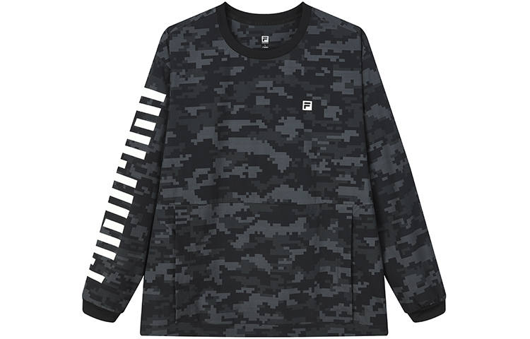 FILA Sweatshirt Men's Pitch Black