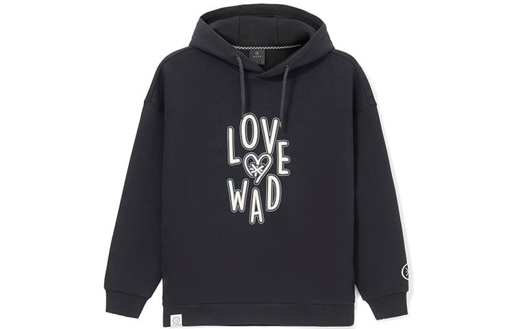Li-Ning Li Ning Sweatshirt Unisex Black