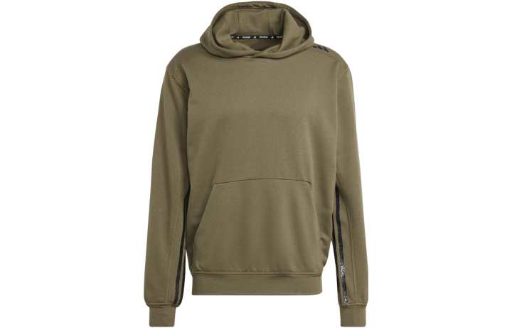 Adidas Adidas Sweatshirts Men's Umber Hooded Moderate Regular