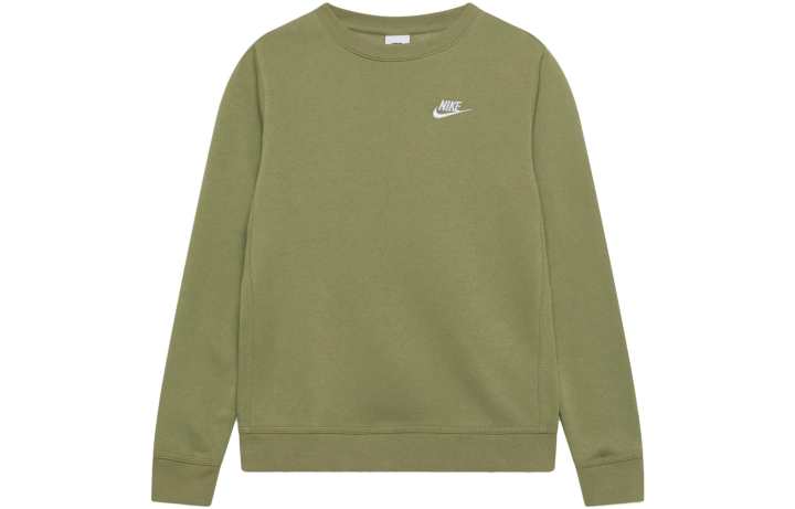 Nike Nike Sweatshirts Unisex Green Crew Neck Moderate Other