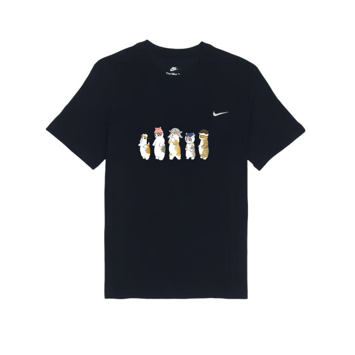 Nike Nike T Shirts Unisex Black Crew Neck Moderate Other