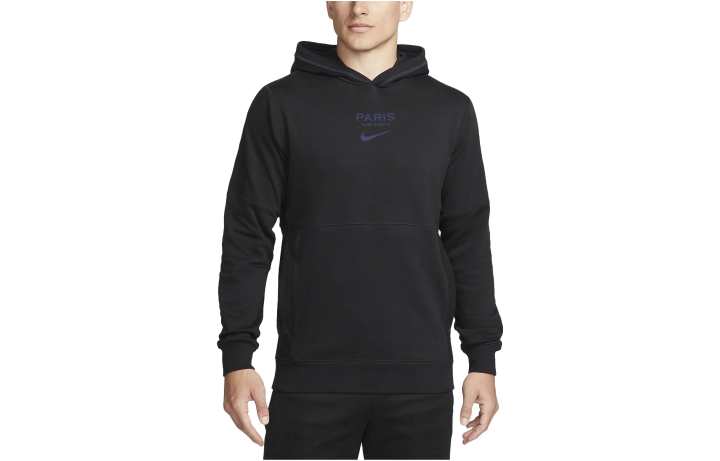 Nike Nike Sweatshirts Men's Black Hooded Moderate Other