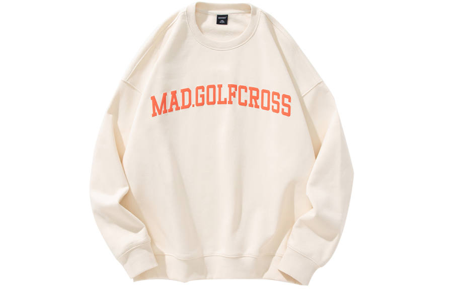 GOLFCROSS Sweatshirts Unisex Crew Neck Moderate Regular