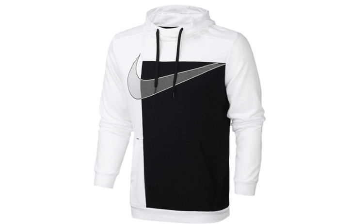Nike Nike Sweatshirts Men's White Hooded Moderate