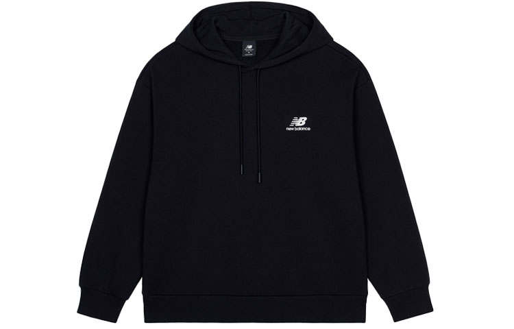 New Balance New Balance Sweatshirts Unisex Black Hooded Moderate Regular
