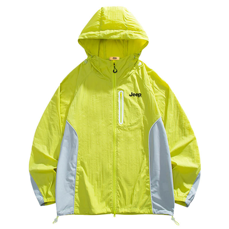 Jeep Ice Peak Sun Protection Collection Outdoor Casual Breathable And Quick Dry UV Protection Cooling