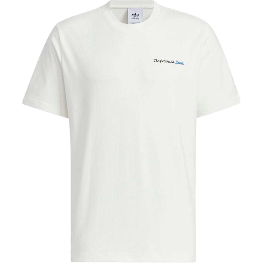 Adidas Originals Chinese V Day Graphic T Shirt T Shirt Unisex White